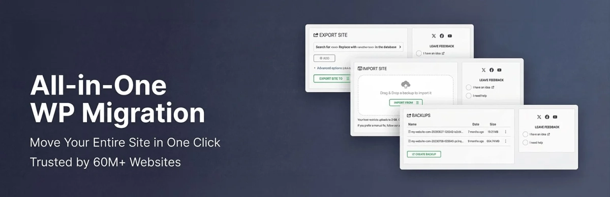 all in one wp migration unlimited installer le plugin sur votre site WordPress all in one wp migration unlimited installer le plugin sur votre site WordPress