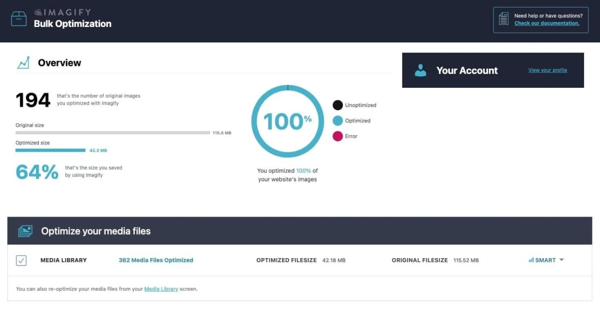 comment installer Imagify sur son site wordpress comment installer Imagify sur son site wordpress